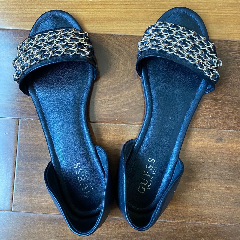 Guess slip on sandals
